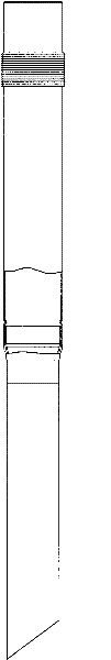 Method for producing straw