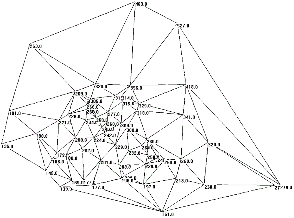 Method for acquiring density of rock fill object by using additive mass method and digital template chart