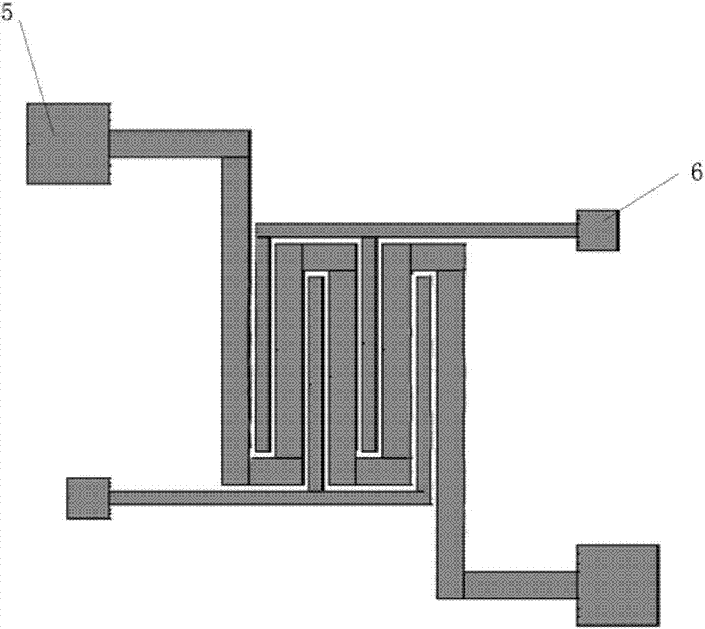 Micro heating plate based on porous silicon insulation layer and preparation method thereof