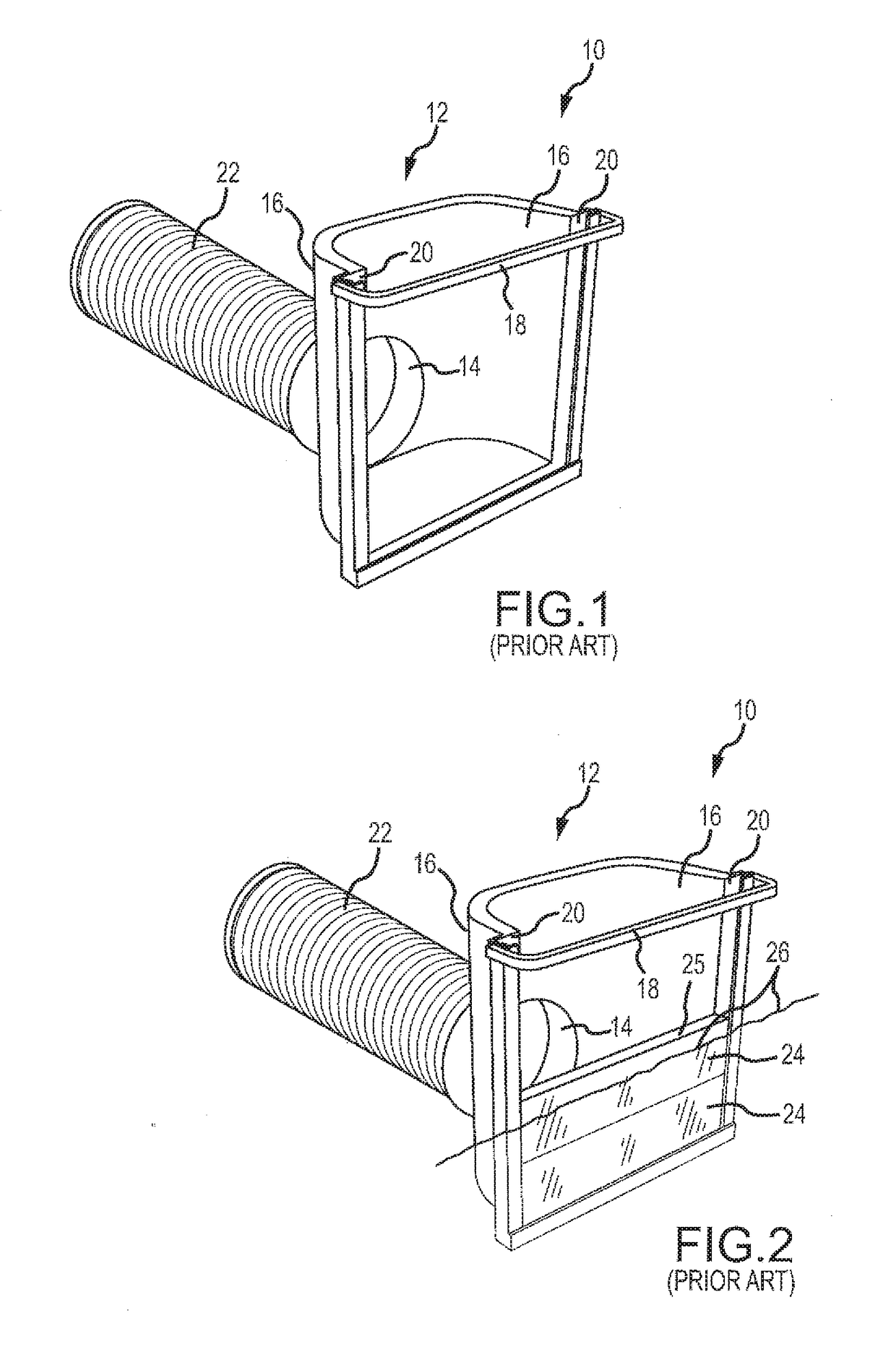 Water control system and method for water management