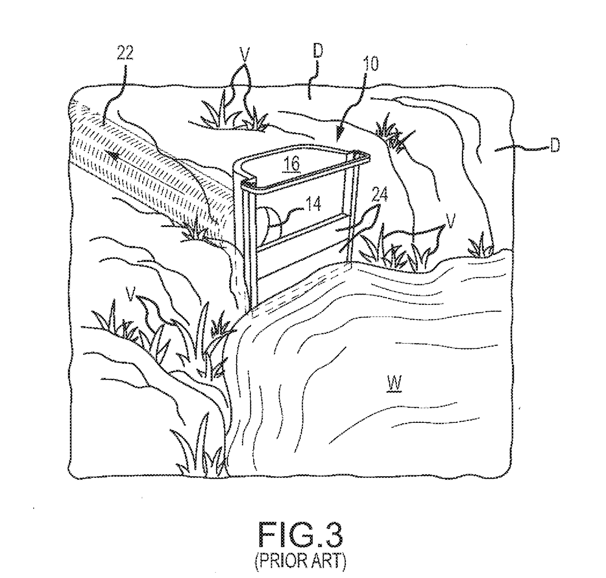 Water control system and method for water management