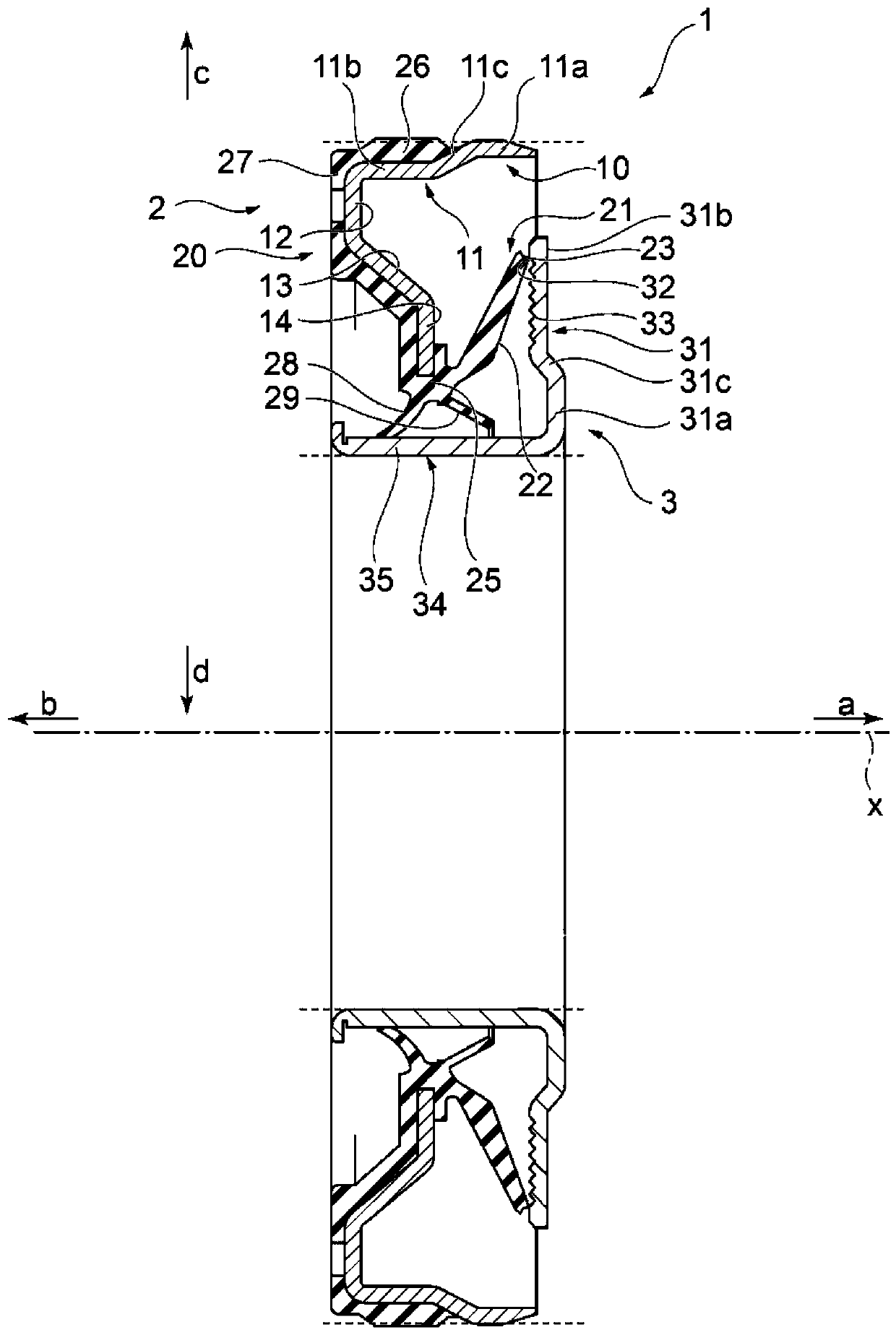 Surface processing method of disc component of sealing device and sealing device