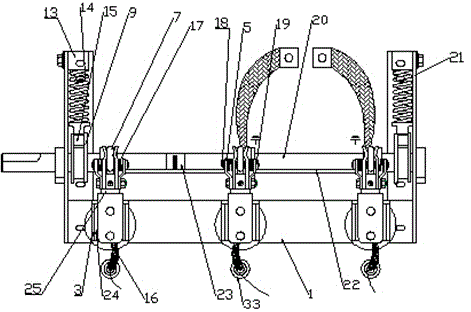 Lightning arrester-combined grounding switch and method thereof