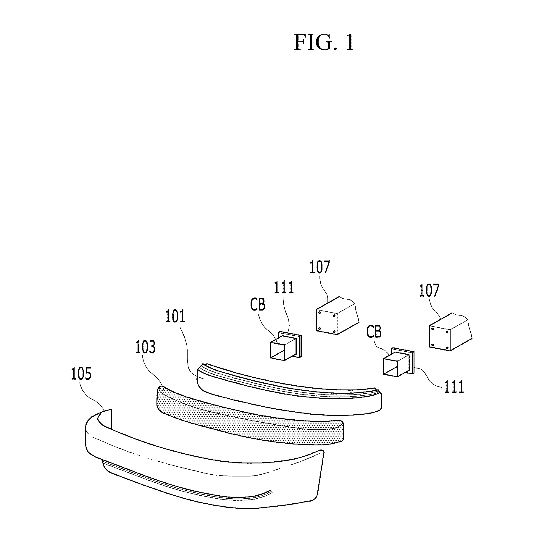 Notch pressing device for crash box of vehicle