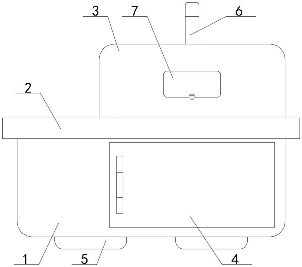 Blanking device for manufacturing handmade cloth shoes