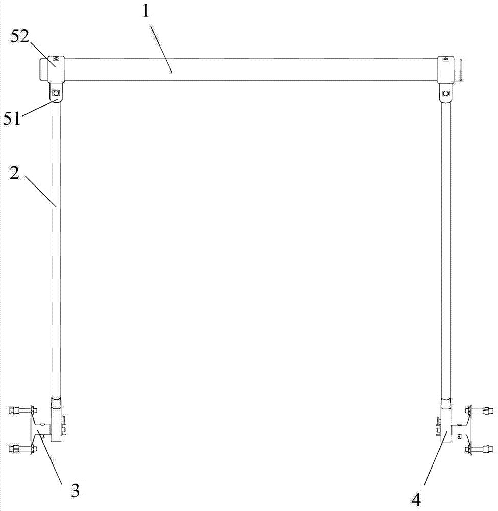 A cycle self-locking hanger