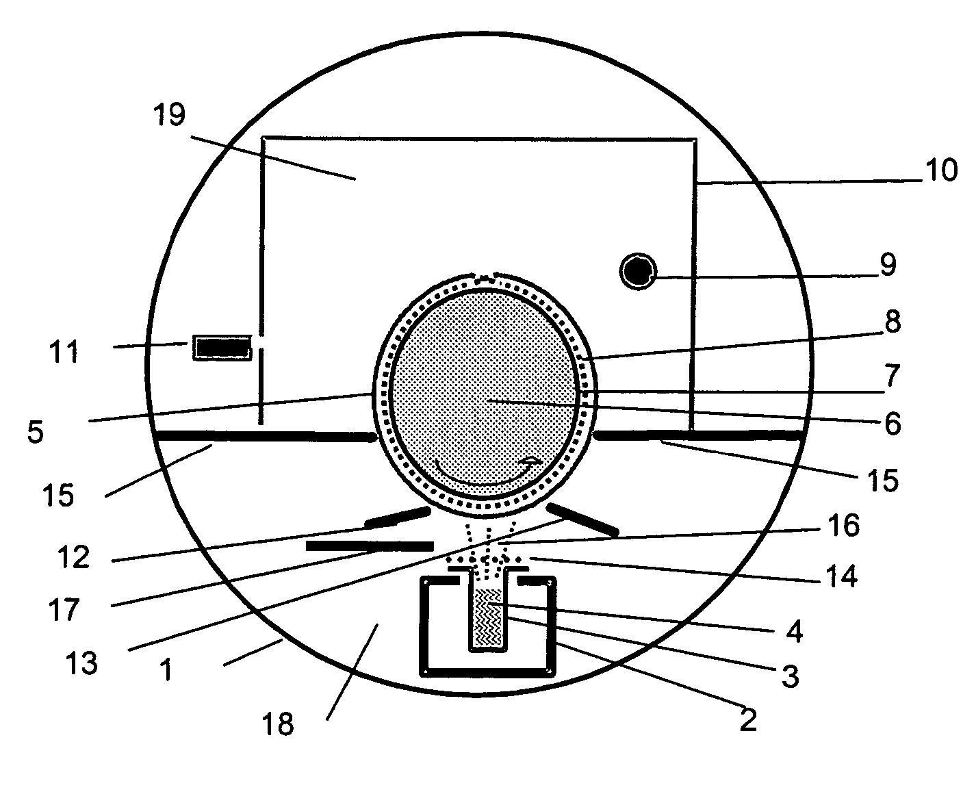 Manufacturing method of phosphor or scintillator sheets and panels suitable for use in a scanning apparatus