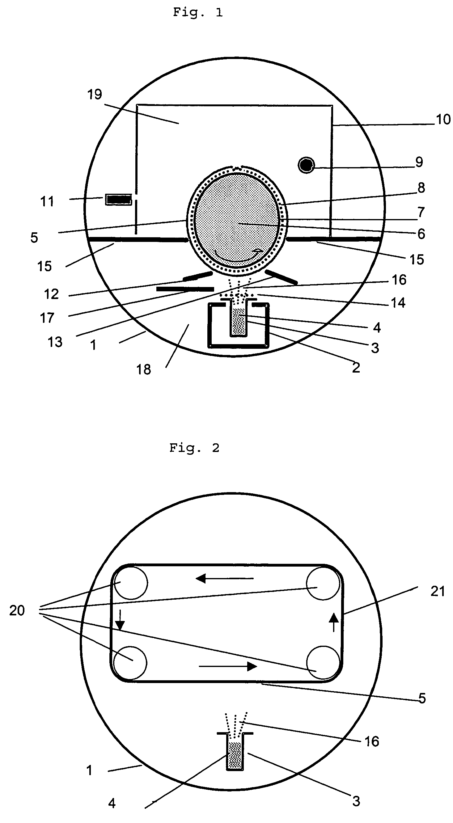 Manufacturing method of phosphor or scintillator sheets and panels suitable for use in a scanning apparatus