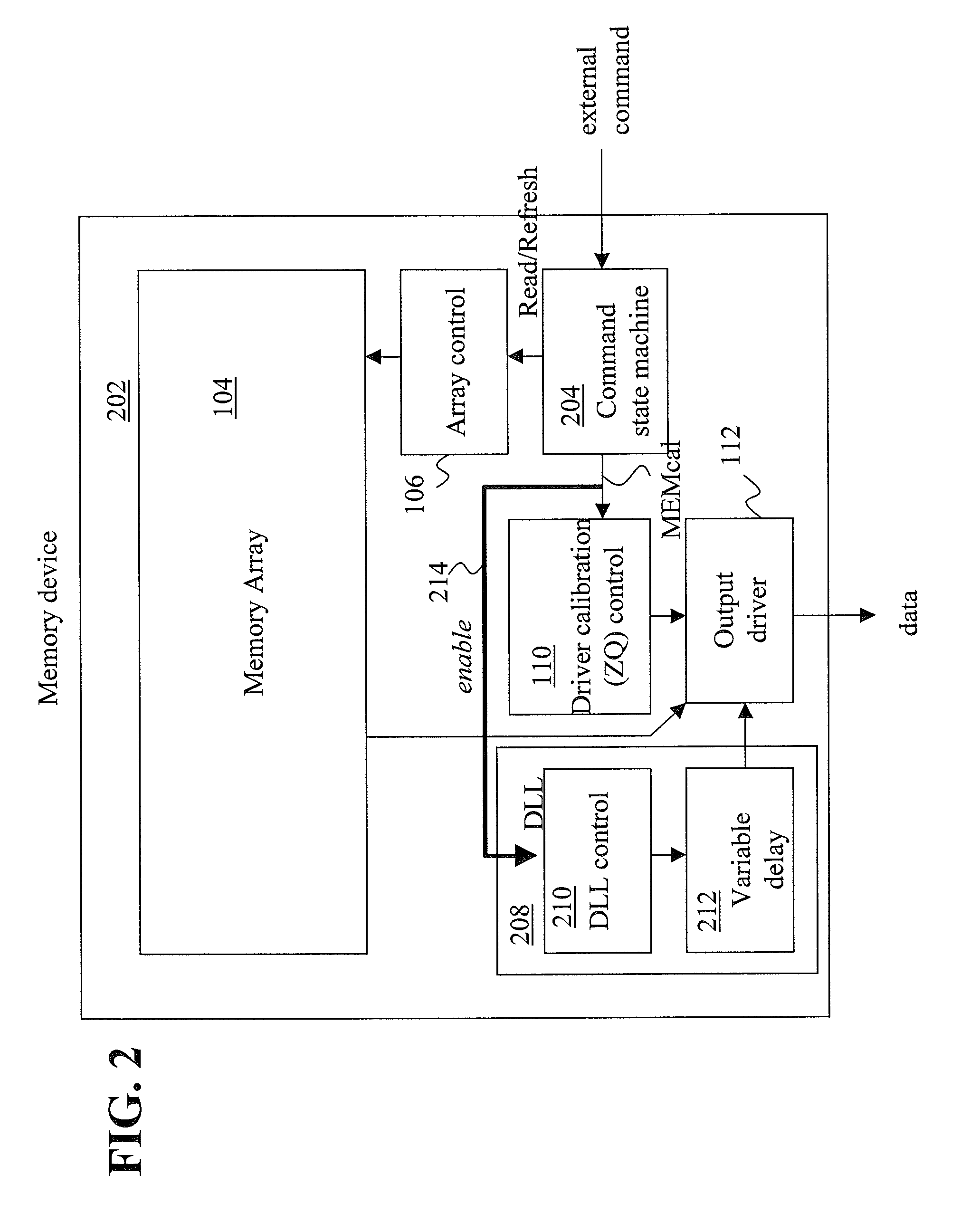 Advanced memory device having improved performance, reduced power and increased reliability