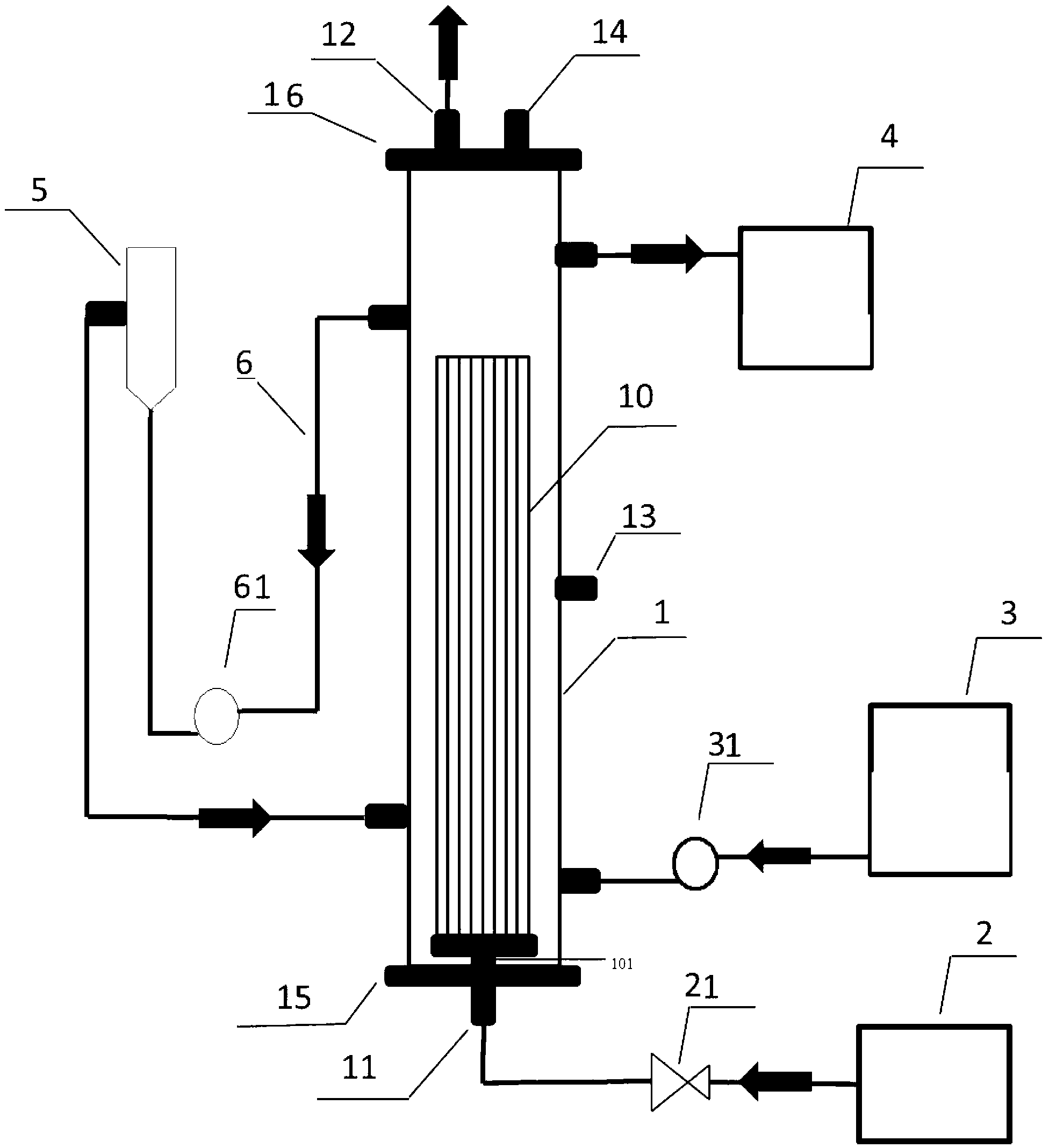 Method for producing fatty acid and device used therein