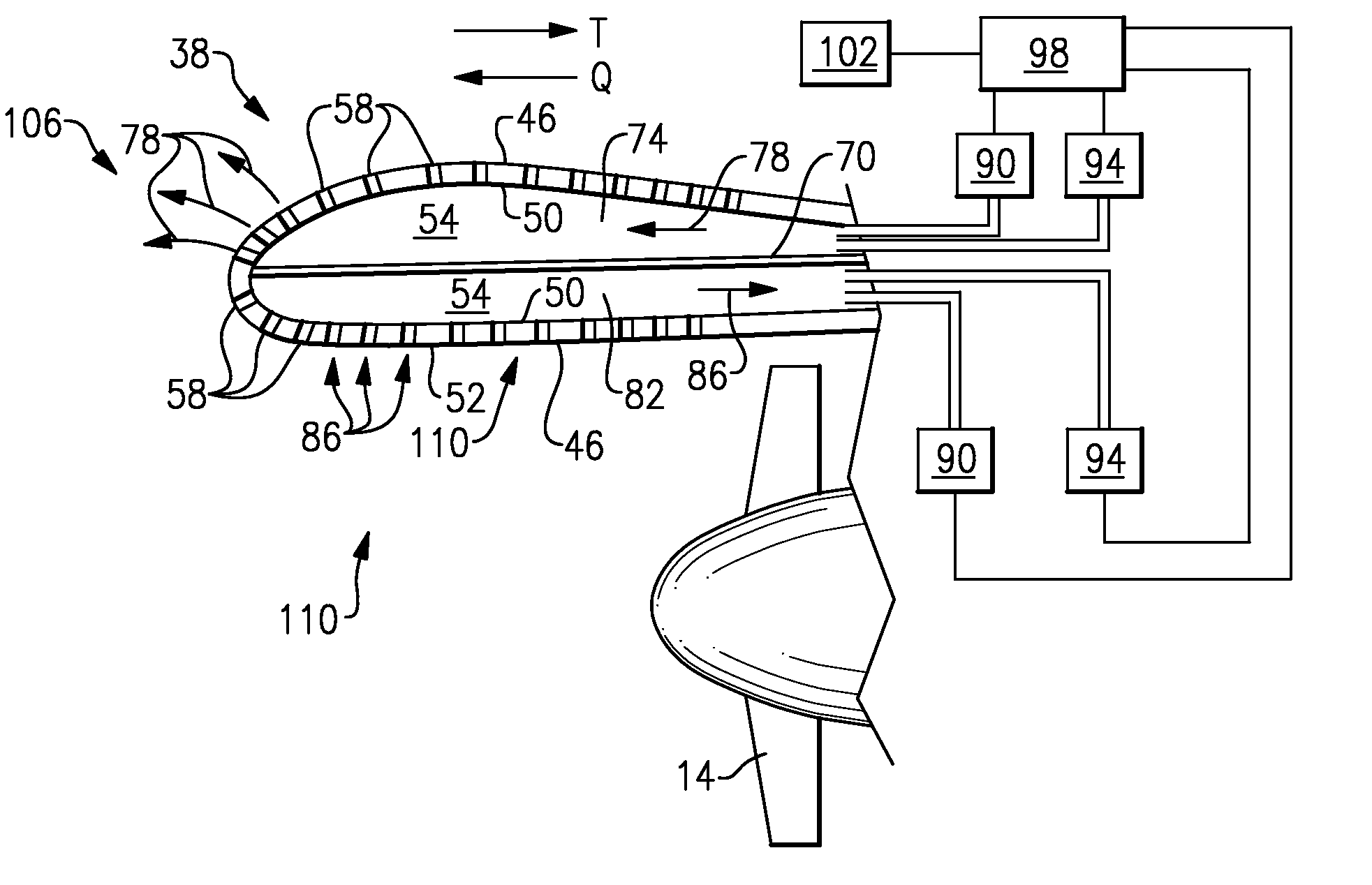 Nacelle Flow Assembly