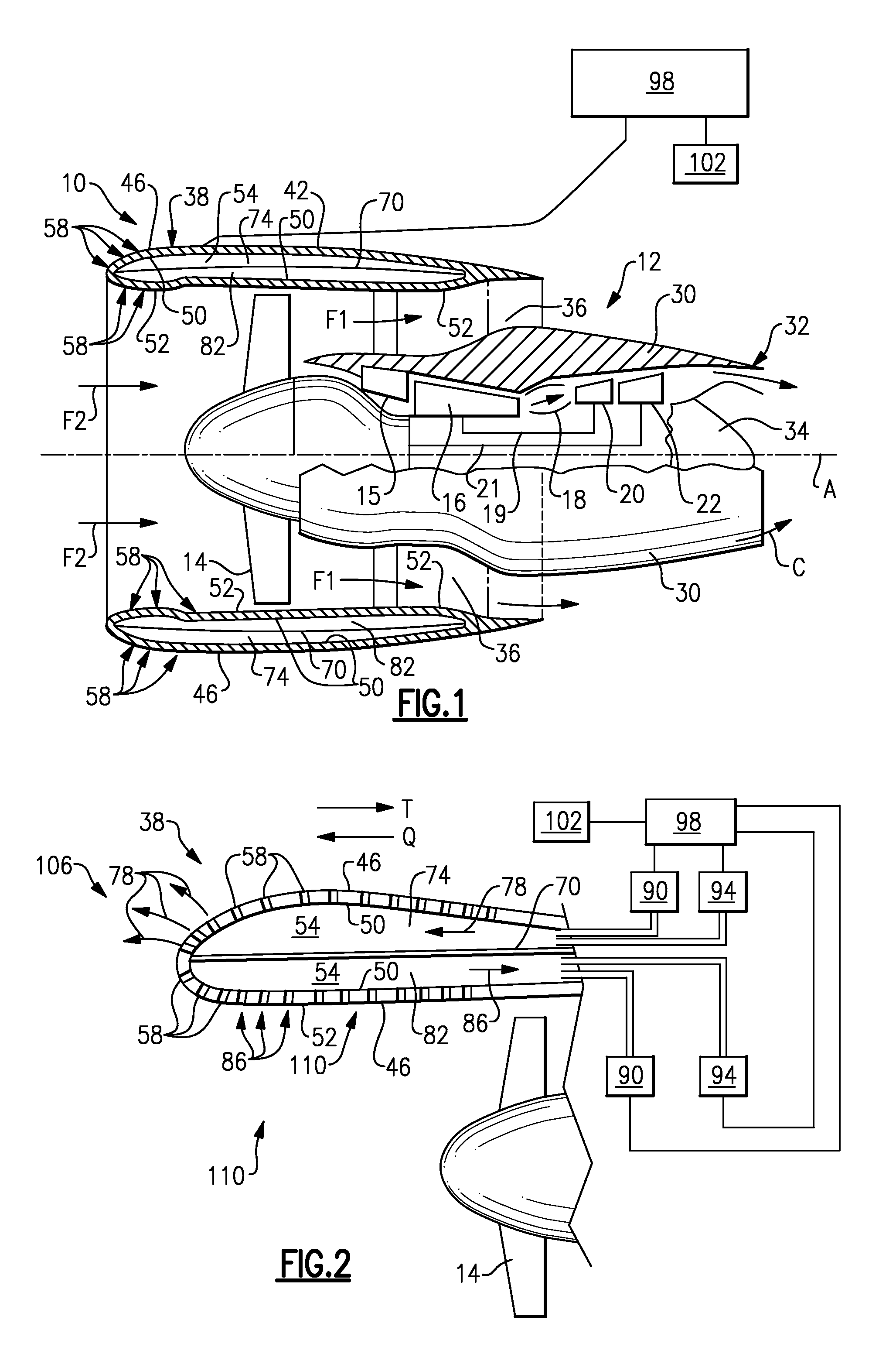 Nacelle Flow Assembly