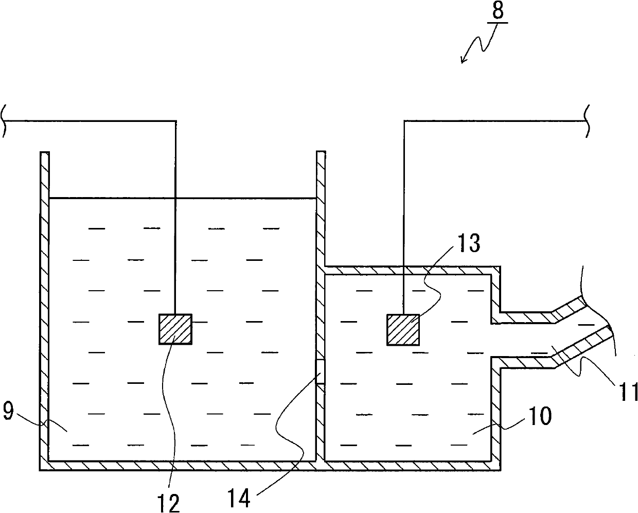 Leukocyte analysis method and analysis reagent for use in the method