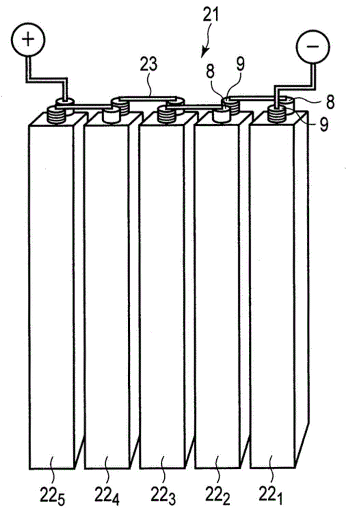 Nonaqueous electrolyte battery and battery pack