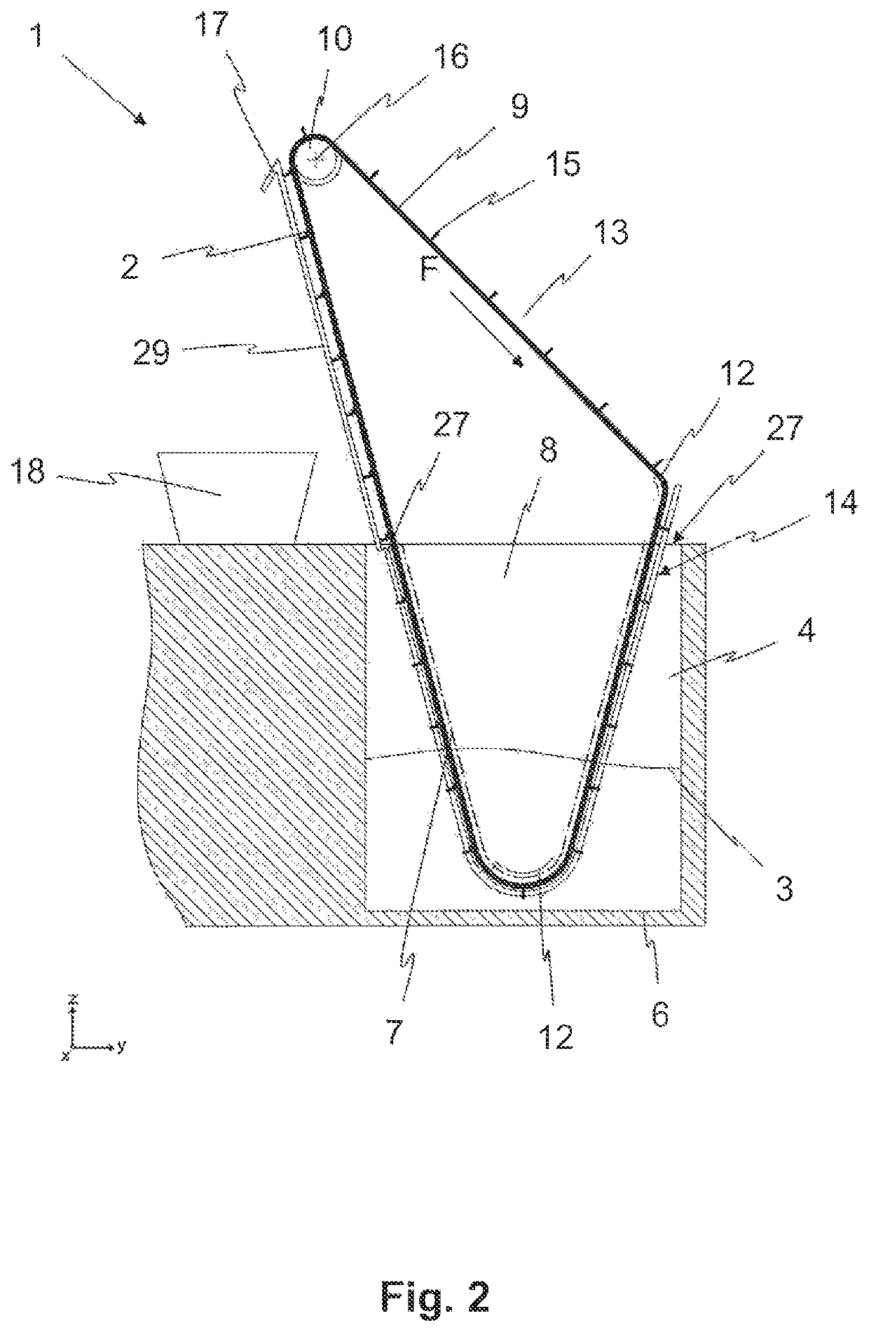 Screening device