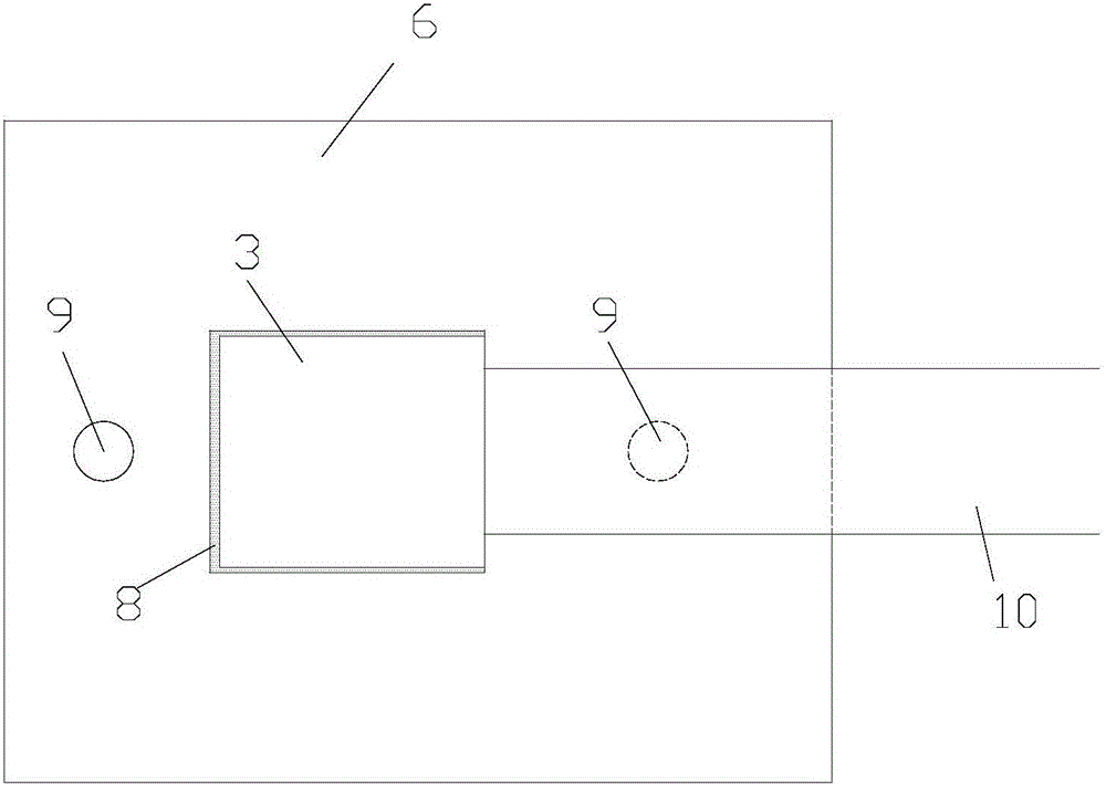 Anchor assembly, an anchoring structure and construction process thereof