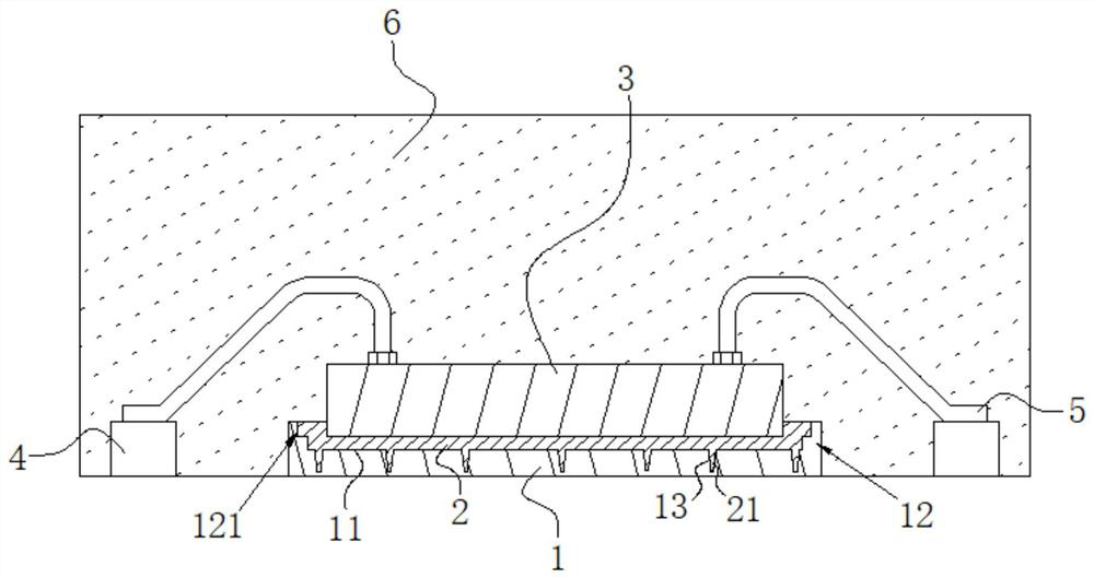 High stability dfn packaged device