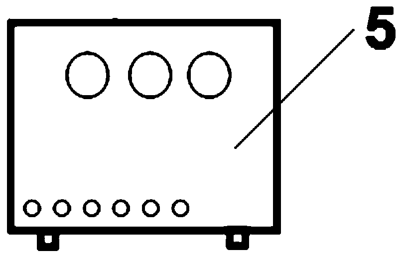 A kind of oil pipe remote control transfer machine