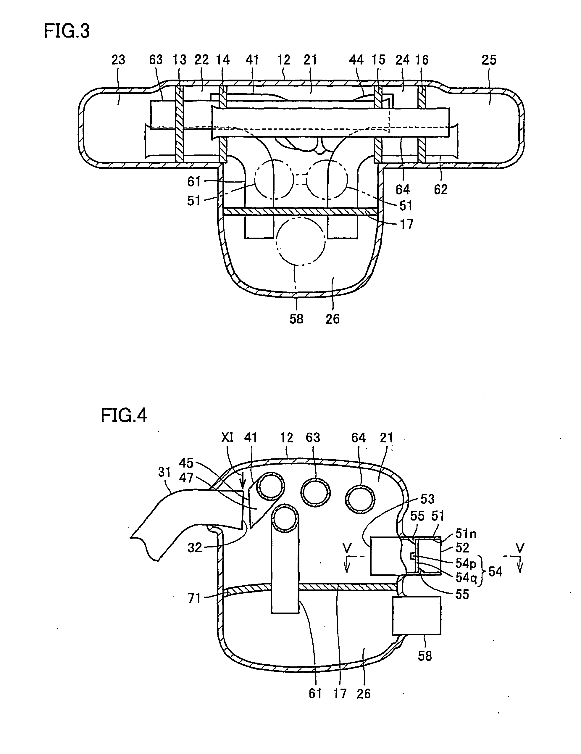 Muffler of Internal Combustion Engine