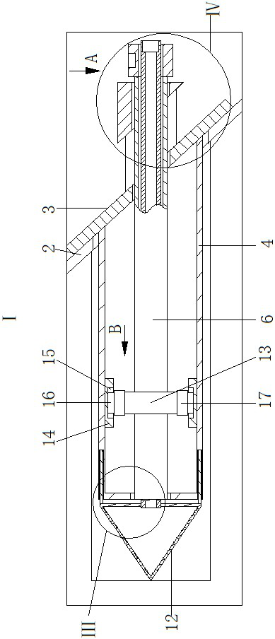 A rapid reinforcement device for slope protection of river dam subgrade