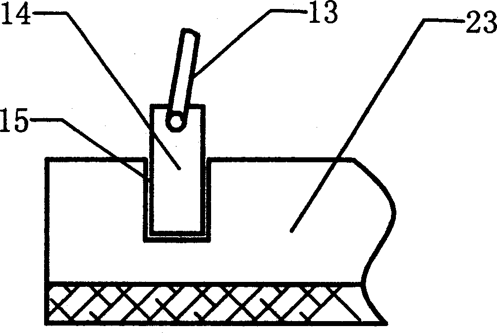 Braking plate and its application method