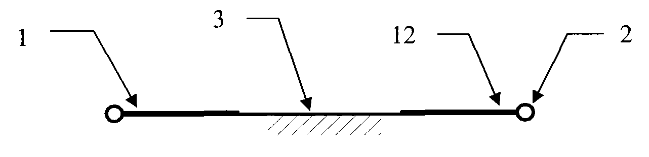 Foldable track detecting apparatus