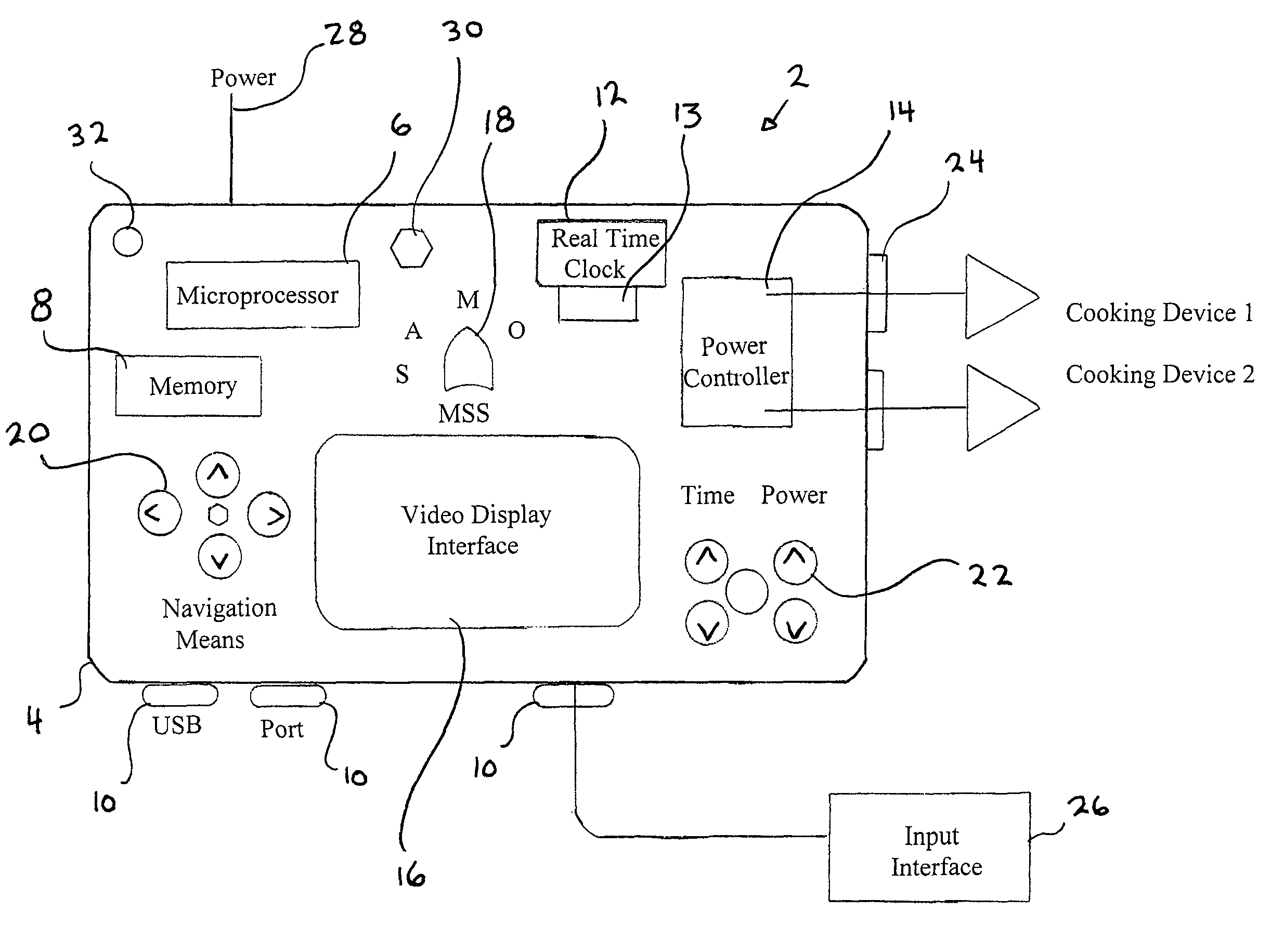 Multi device programmable cooking timer and method of use