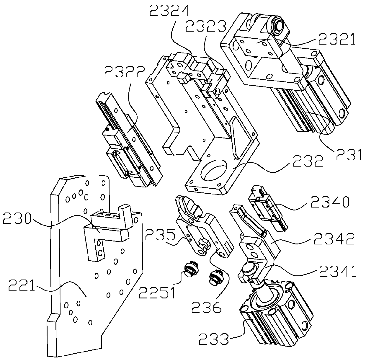 Vehicle frame welding device and welding method thereof