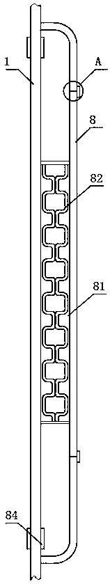 Long plunger oil pump for preventing sand and scale