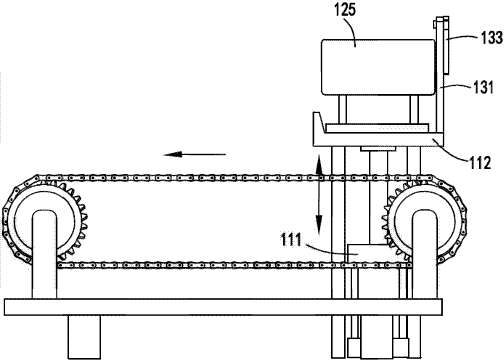 Metal product fast transferring and conveying equipment