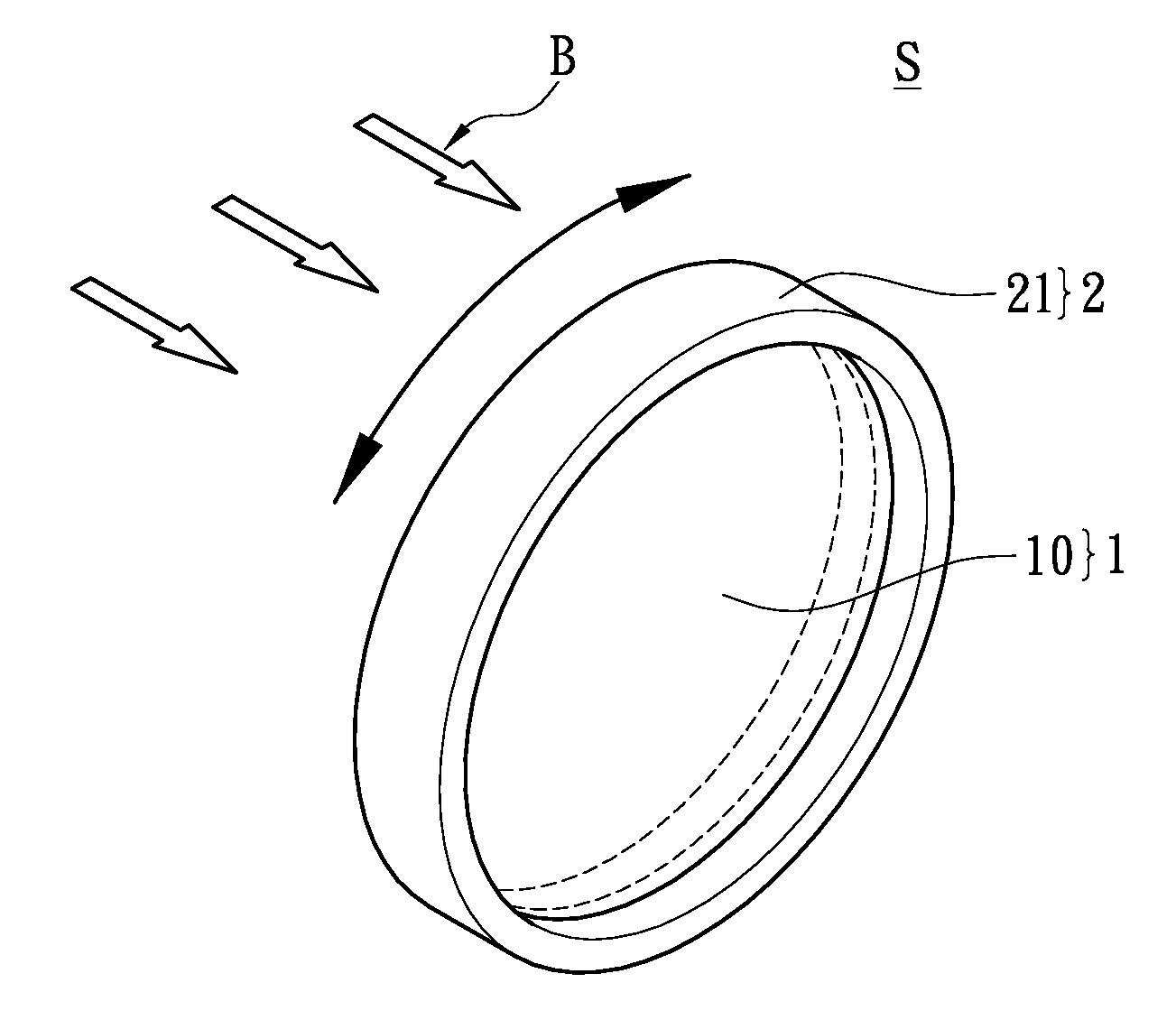 Light-uniforming Anti-glaring structure and light-emitting device