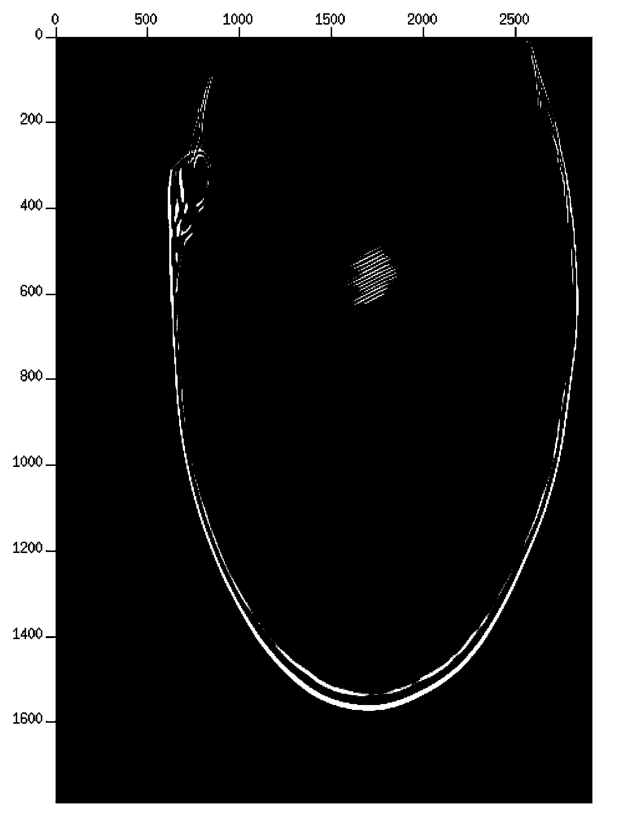 Pure P-wave anisotropic wave field simulation method