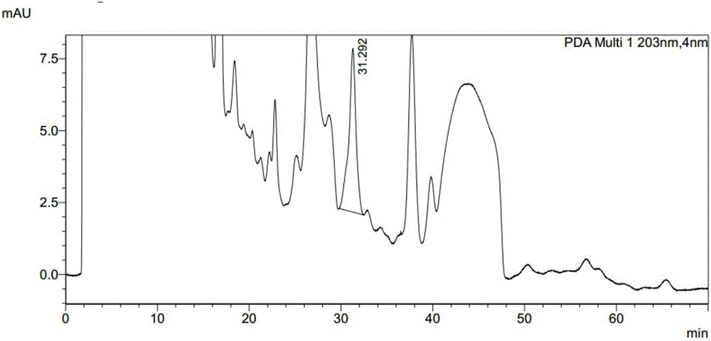 Method for synthesizing rare ginsenoside CK (compound K) through biotransformation of natural saponins