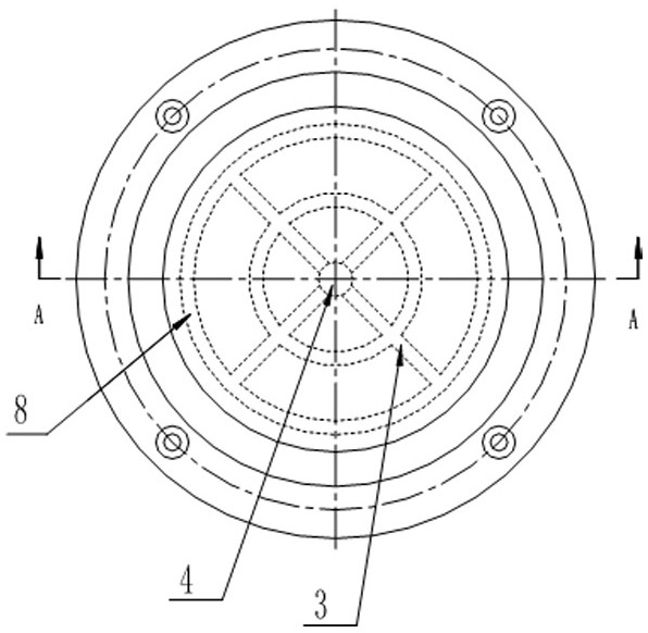 Self-cleaning porous vacuum chuck and preparation method thereof