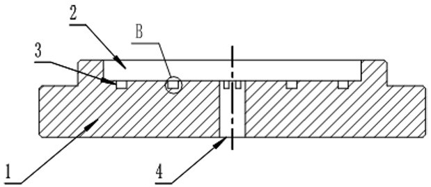 Self-cleaning porous vacuum chuck and preparation method thereof