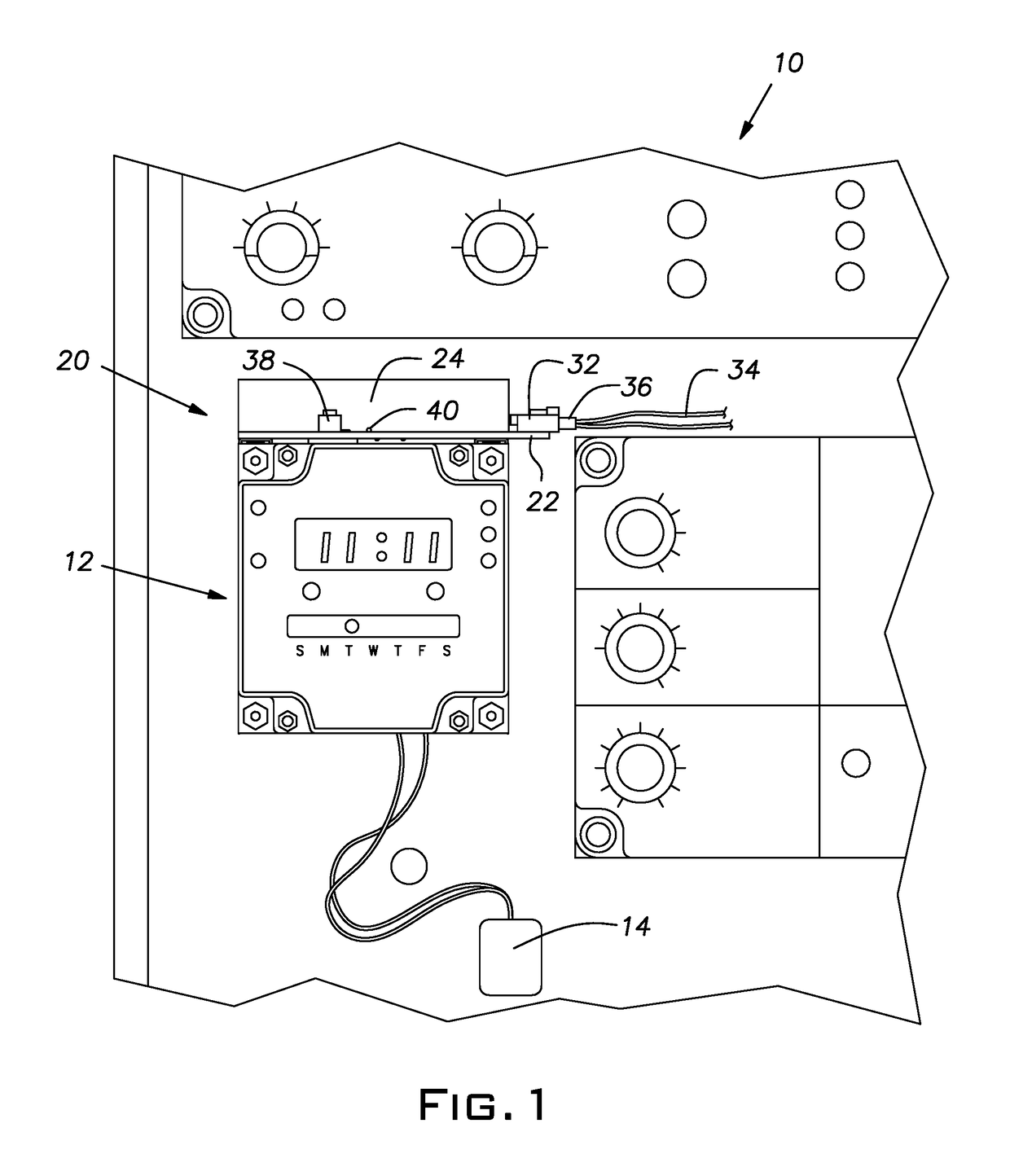 Control of generator exerciser timers