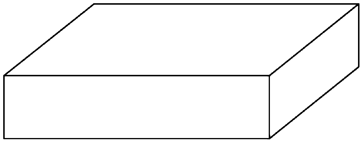 Lithium battery tab and preparation method thereof