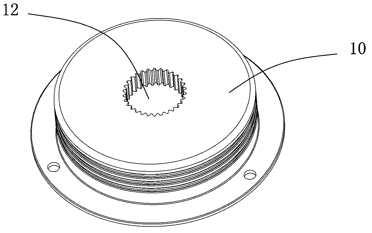 Lamp rotating mechanism and lamp