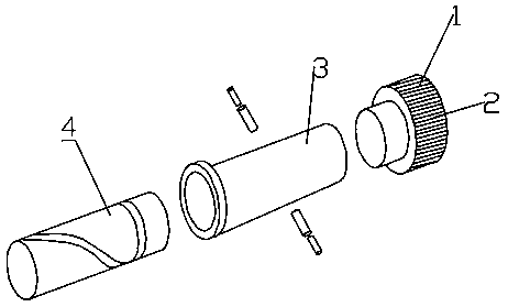 Floating zoom mechanical structure