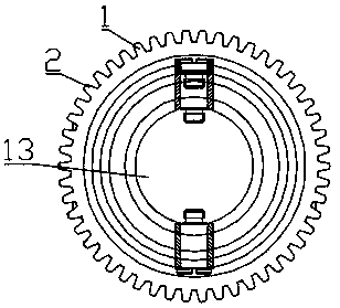 Floating zoom mechanical structure