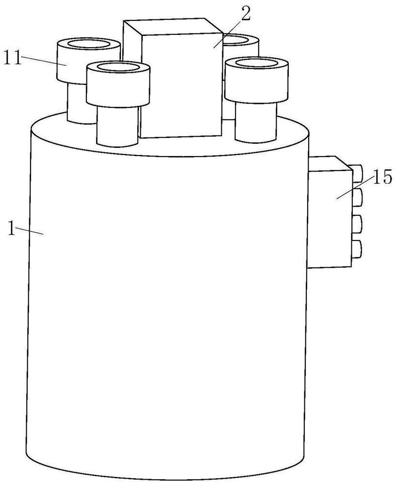 Chemical reaction tank