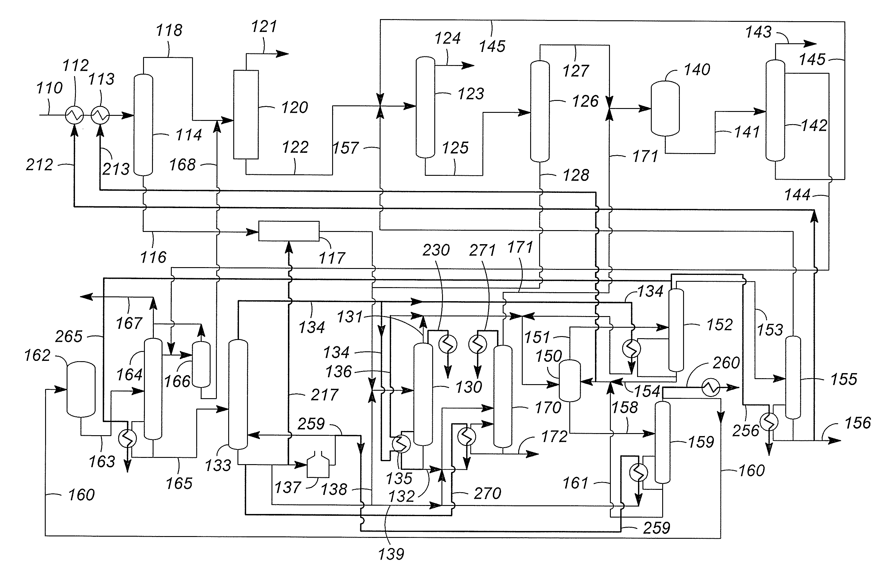 Energy Conservation in Heavy-Hydrocarbon Distillation