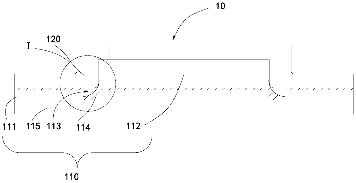 Circuit board, electronic device and packaging method