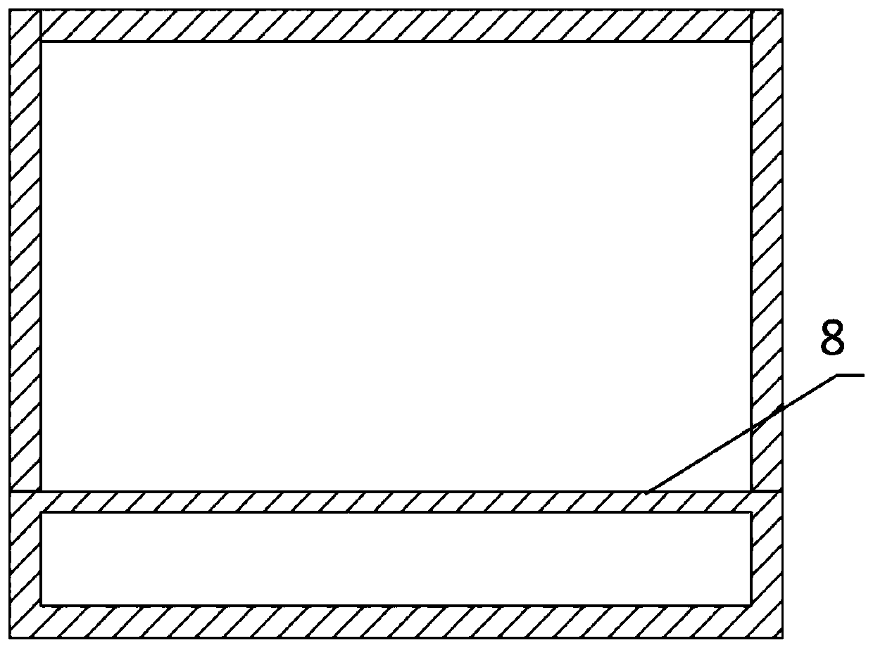 Construction garbage can and garbage collection and transportation method thereof