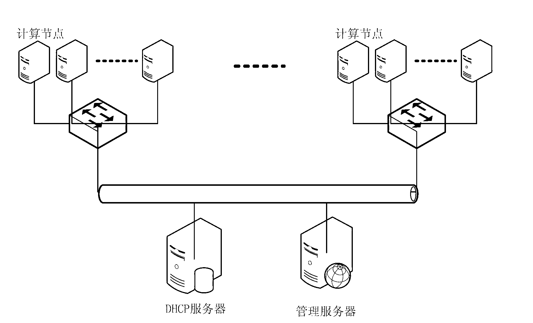 Virtual machine IP (Internet Protocol) address detection system and method in cloud computing