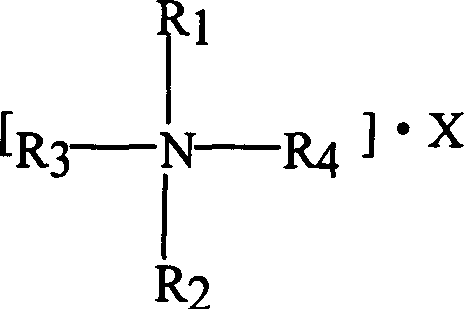 Composition  for removing metal from hydrocarbon oil