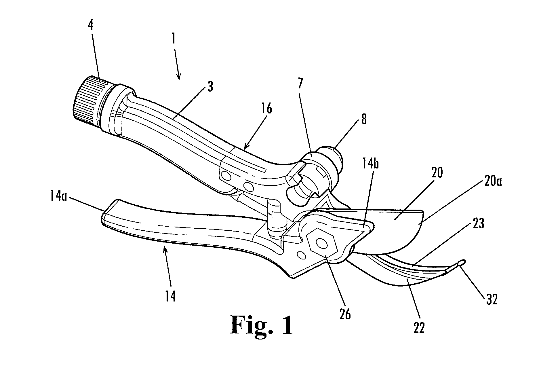 Pruning clipper for dispensing a chemical treatment
