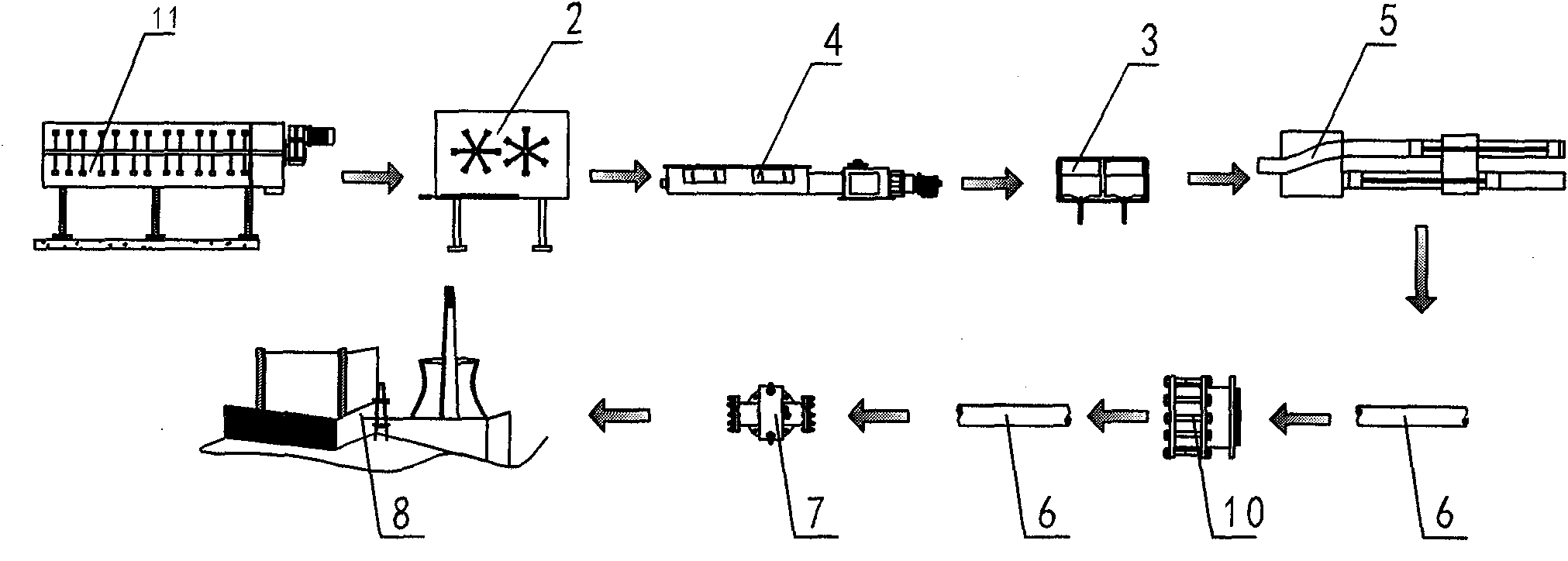 Method and device for cleanly storing and feeding coal slurry fuel of electric power plant