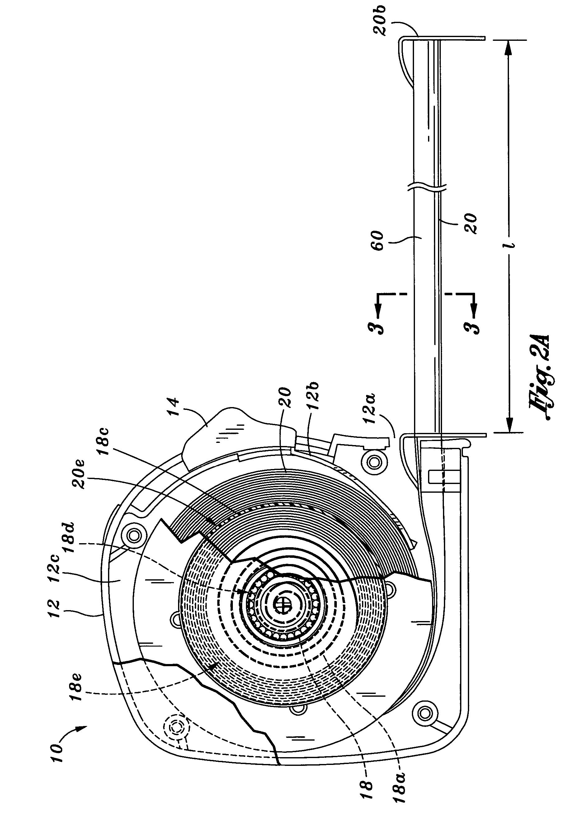 Tape measure device