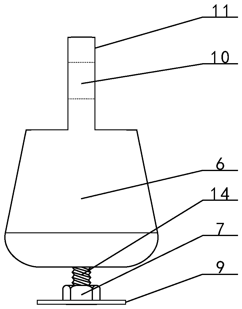 Multi-drawer cabinet capable of preventing forward toppling through balance weights